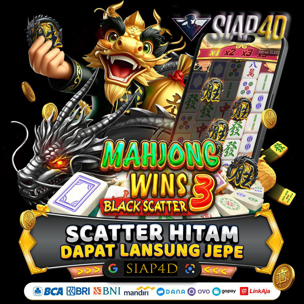 Scatter Hitam ✔️ Situs Slot Gacor Hari Ini Gampang Scatter Hitam